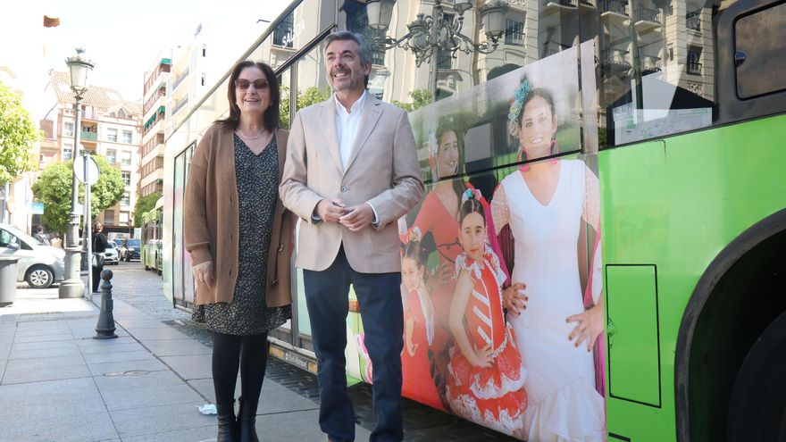 Aucorsa modifica las líneas especiales de Feria para llegar a más barrios y ahorrar tiempo en el recorrido