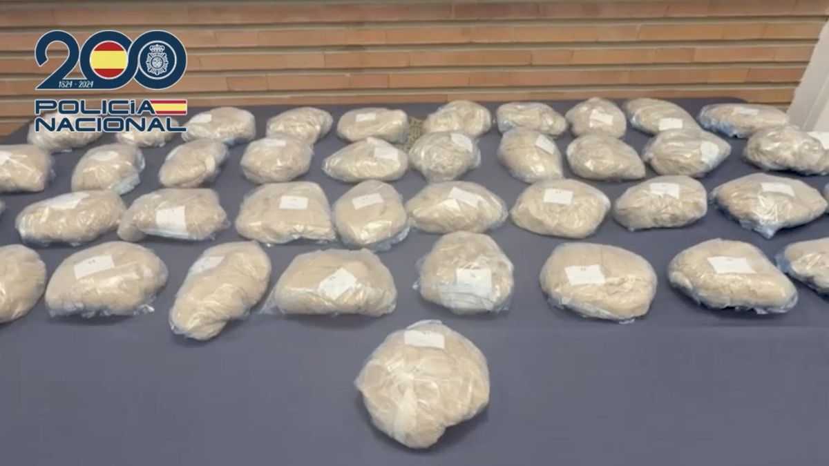 Cae una banda cuando trataba de abrir una nueva ruta para el traslado de drogas desde Canarias a la Península