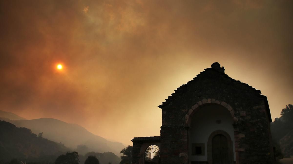 La Junta abre la petición de ayudas para la recuperación de patrimonio cultural afectado por los incendios