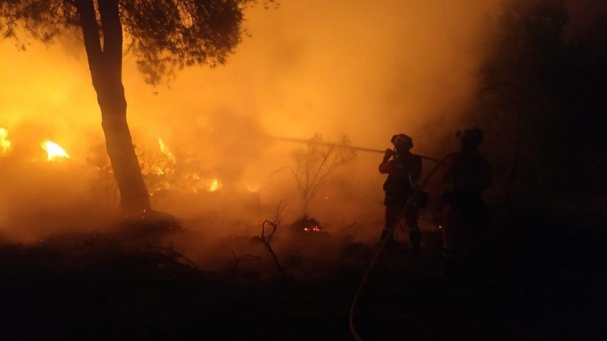 Incendio en Férez, Albacete