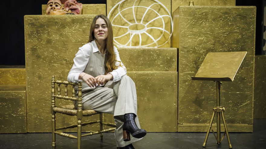 Patricia Guerrero estrena en Sevilla 'Origen', fusión de flamenco y danza barroca