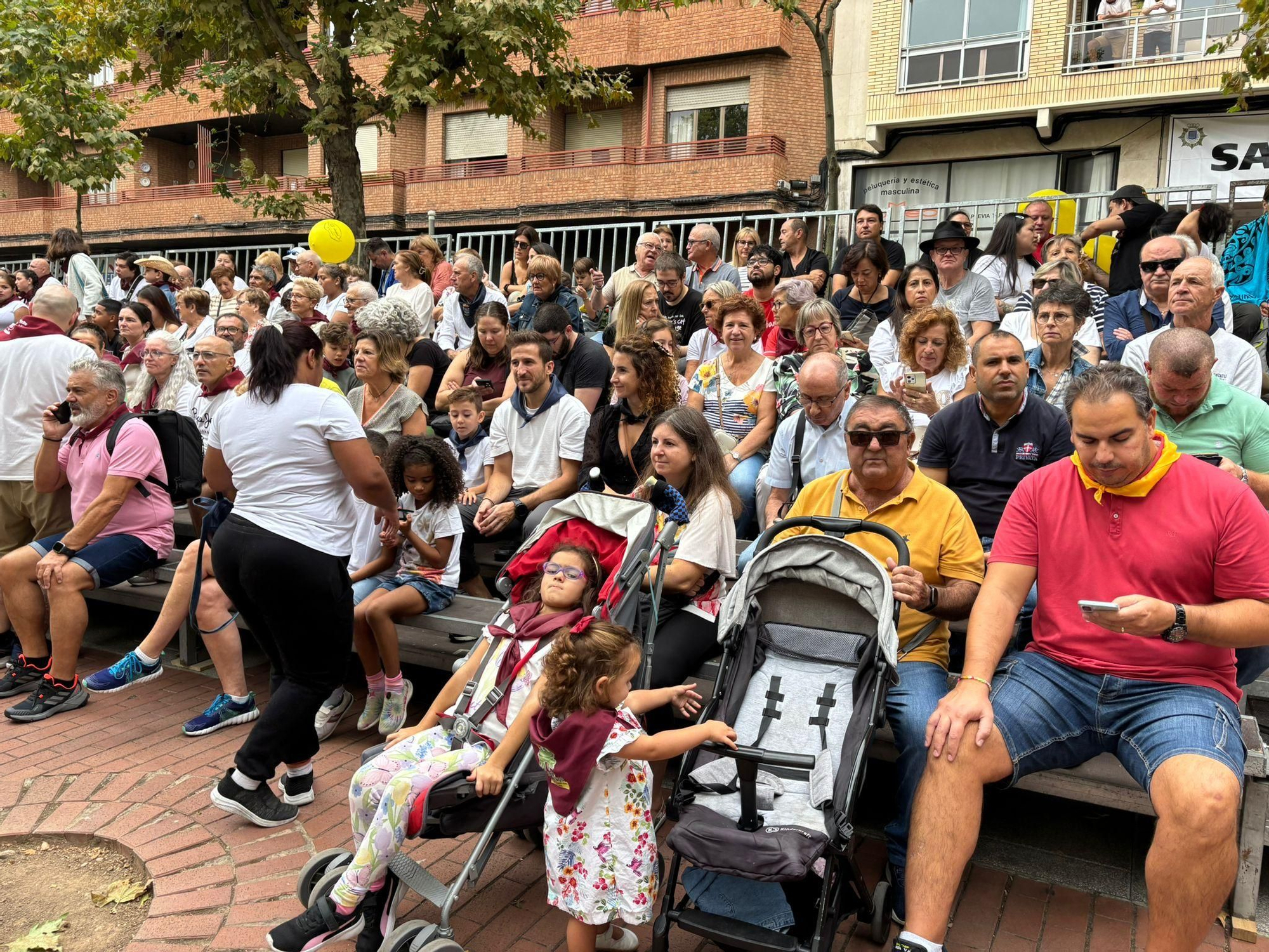 Cohete de San Mateo 2025