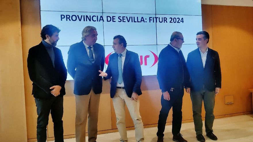 Empresarios y sindicatos de Sevilla se suman a la Diputación en su crítica a la Junta por "romper el consenso" en Fitur