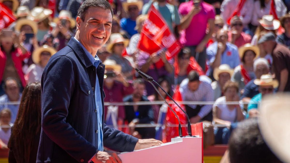 Pedro Sánchez pide el voto para Gabilondo para "acabar con 30 años de corrupción" en la Comunidad de Madrid