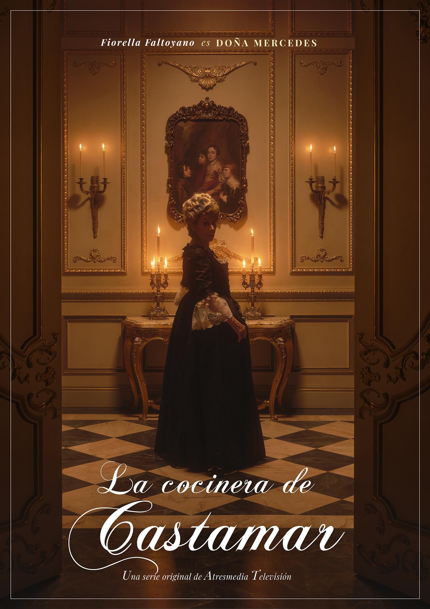 Fiorella Faltoyano es Doña Mercedes en 'La cocinera de Castamar'