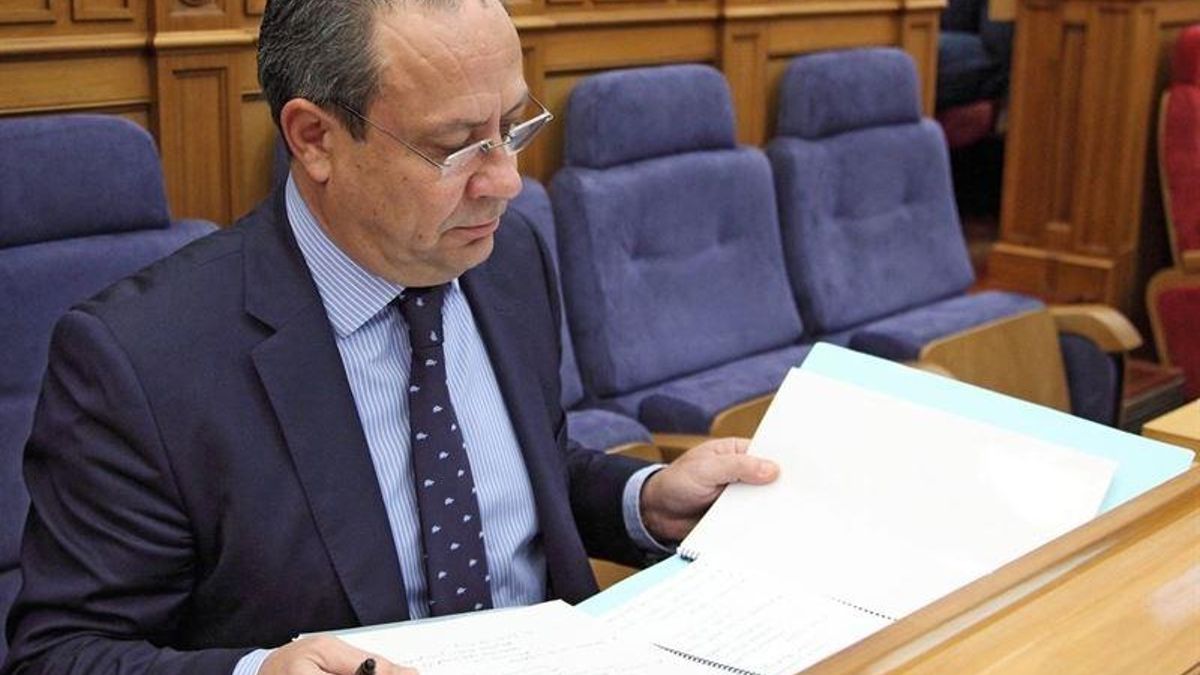 El consejero de Administraciones Públicas, Juan Alfonso Ruiz Molina / EUROPA PRESS