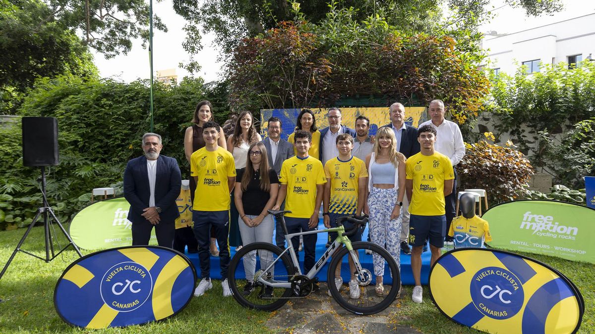 HPS, servicio médico oficial de la XXX Vuelta Ciclista al Norte de Gran Canaria