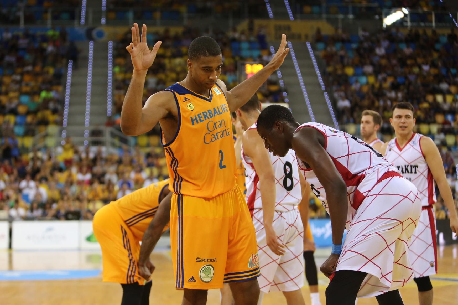 Imágenes del Herbalife Gran Canaria - Montakit Fuenlabrada. Alejandro Ramos.