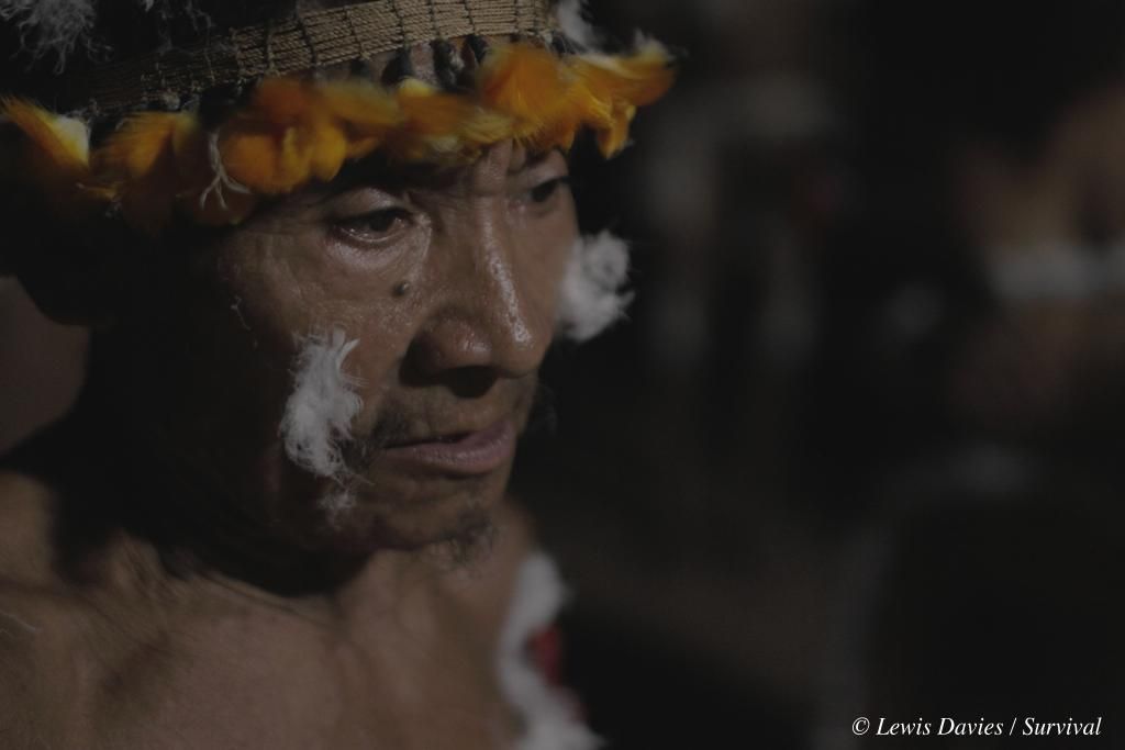 Un juez federal de Brasil ha descrito la situación de los awás como un genocidio. Ahora son la tribu más amenazada de la Tierra./Fotografía: ©Toby Nicholas / Survival International
