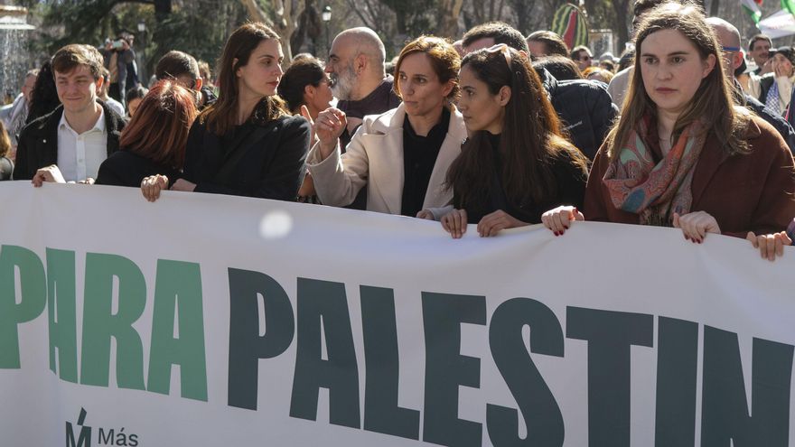 Mónica García considera "crueles y falsas" las palabras de Ayuso sobre las muertes por covid