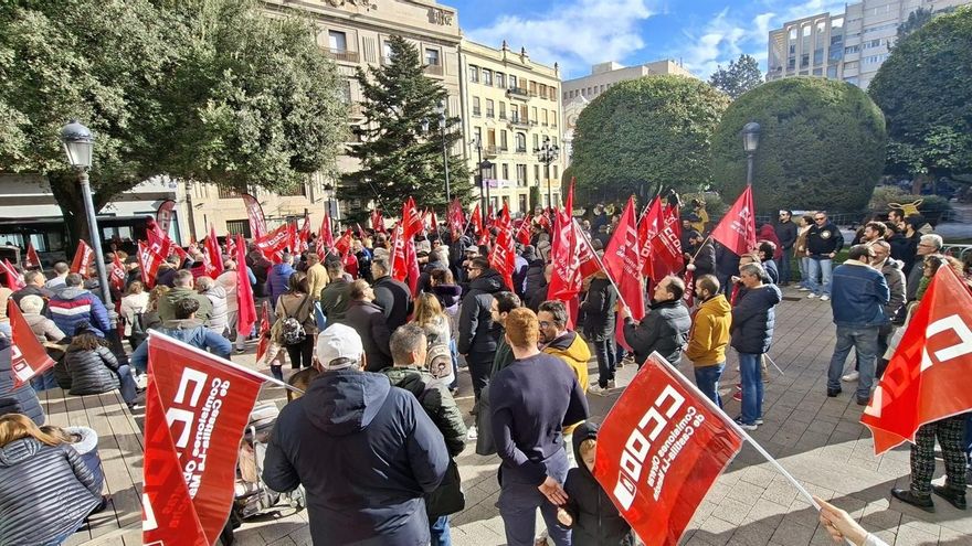 CCOO moviliza a las personas trabajadoras para que lideren la negociación colectiva con subidas salariales por encima de la media