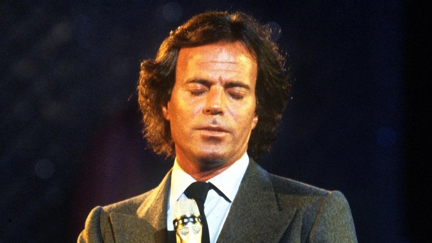 Julio Iglesias en 1982