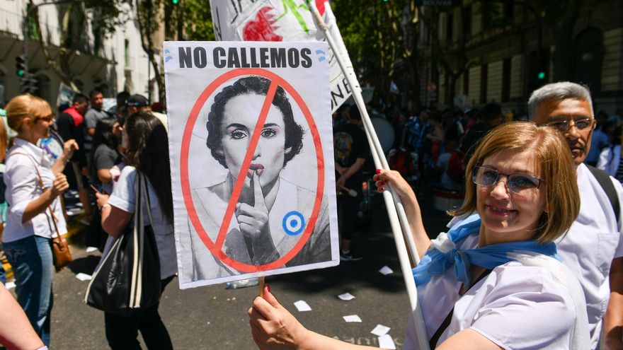 Nueva jornada de paro y movilización de trabajadores de salud y residentes de CABA