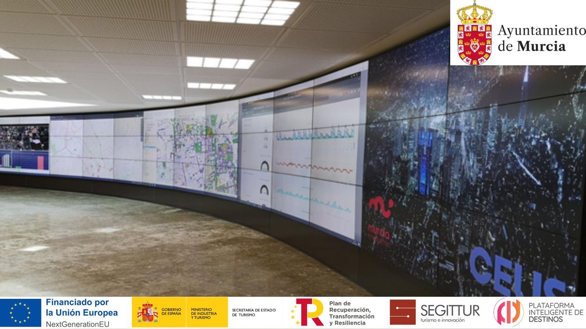 Murcia, entre las 21 ciudades más inteligentes del mundo