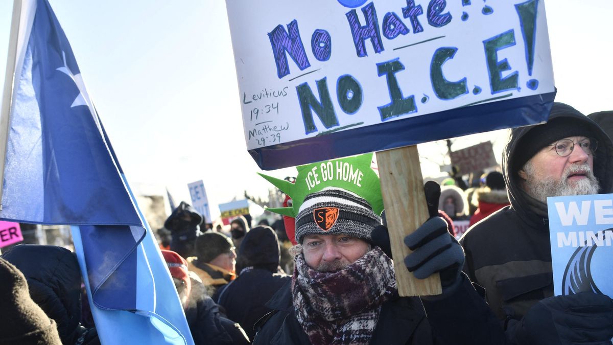 Una ola de protestas recorre EEUU contra los asesinatos de Minneapolis y la represión migratoria de Trump