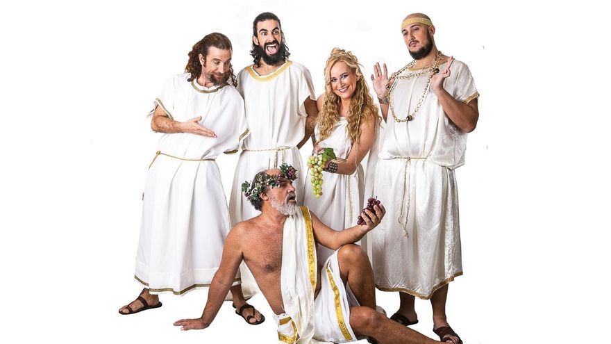 Una escena de 'Eurípides no me Sófocles que te Esquilo’.