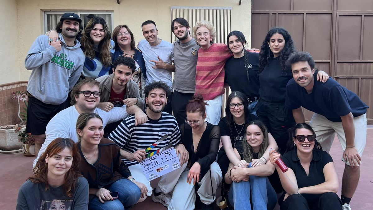 El equipo de rodaje de KillJOTE