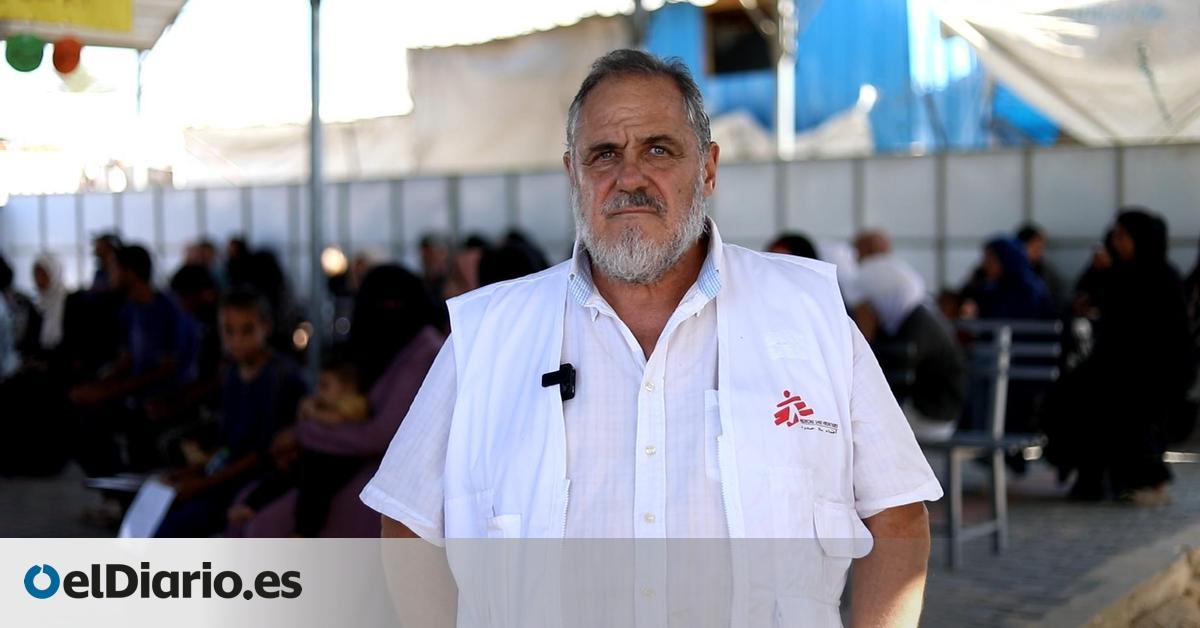 Coordinador de Médicos Sin Fronteras en Gaza: “Perdemos a pacientes porque no se puede gestionar tal barbaridad”