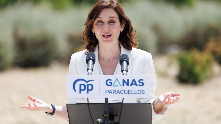 Ayuso desoye las críticas de las víctimas de ETA y dice que Consuelo Ordóñez tiene algo contra el PP