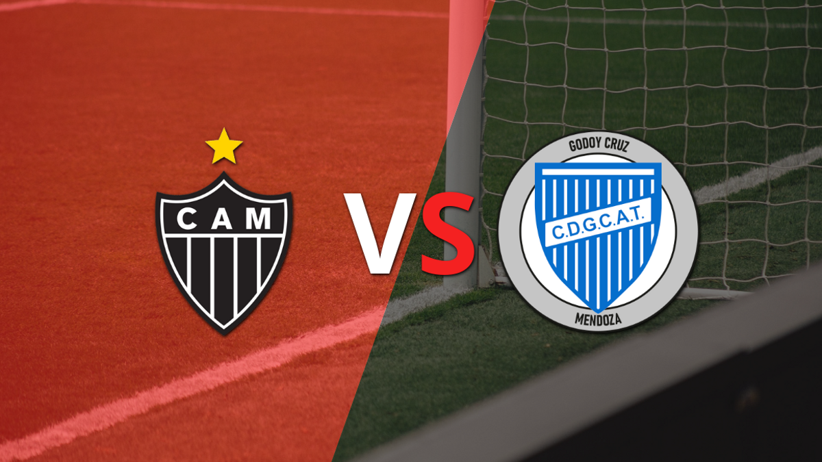Atlético Mineiro se quedó con la victoria de la ida tras un gol agónico