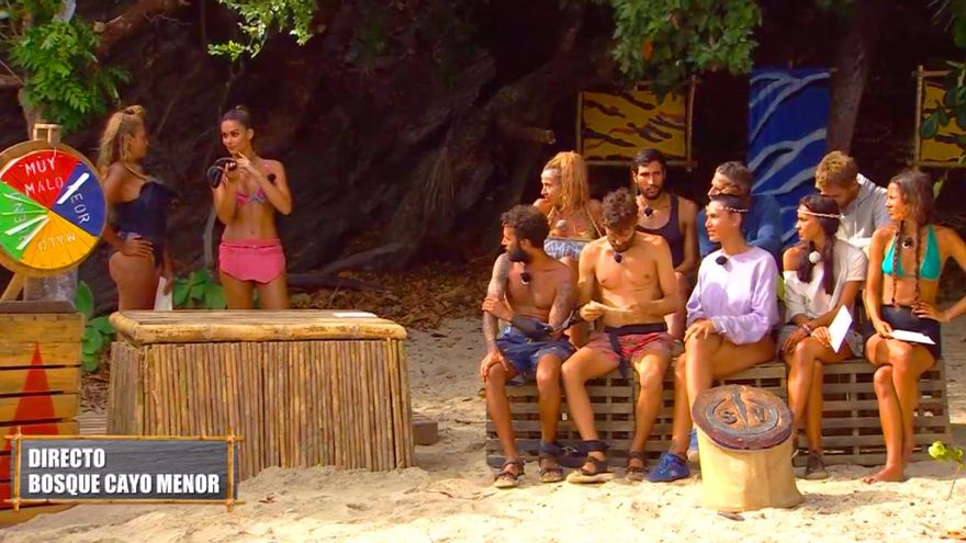 El juego de 'La Ruleta' en 'Supervivientes'