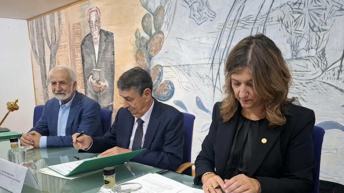 La Universidad de León y Sierra Pambley sellan un acuerdo para acercar el pensamiento crítico a la sociedad