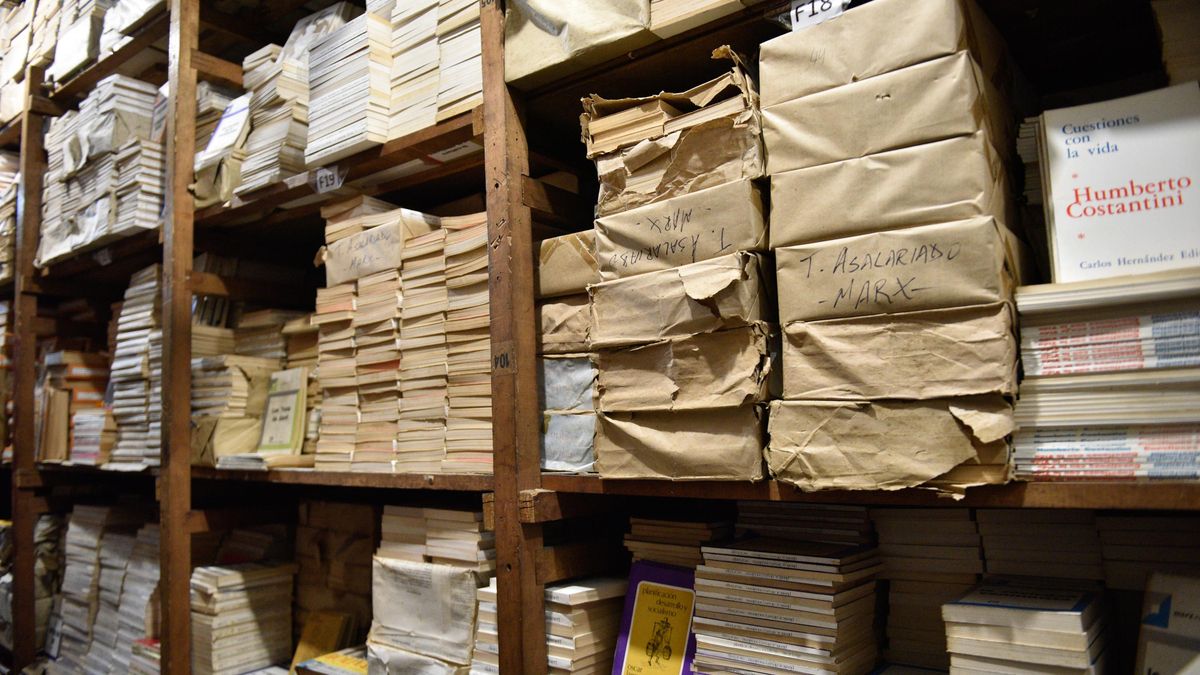 Los pasillos de Librería Hernández