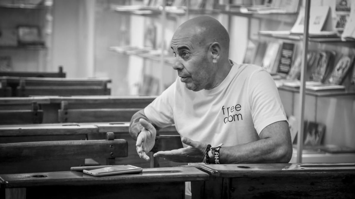 Entrevista N&B a Ángel Parejo, coordinador de Infancia Solidaria Andalucía