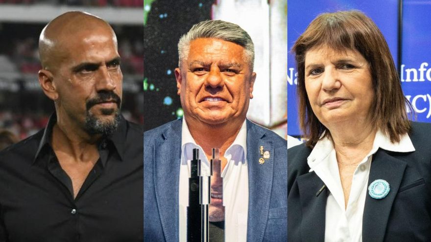 Bullrich salió al cruce del Chiqui Tapia y escala la tensión entre el Gobierno y la AFA