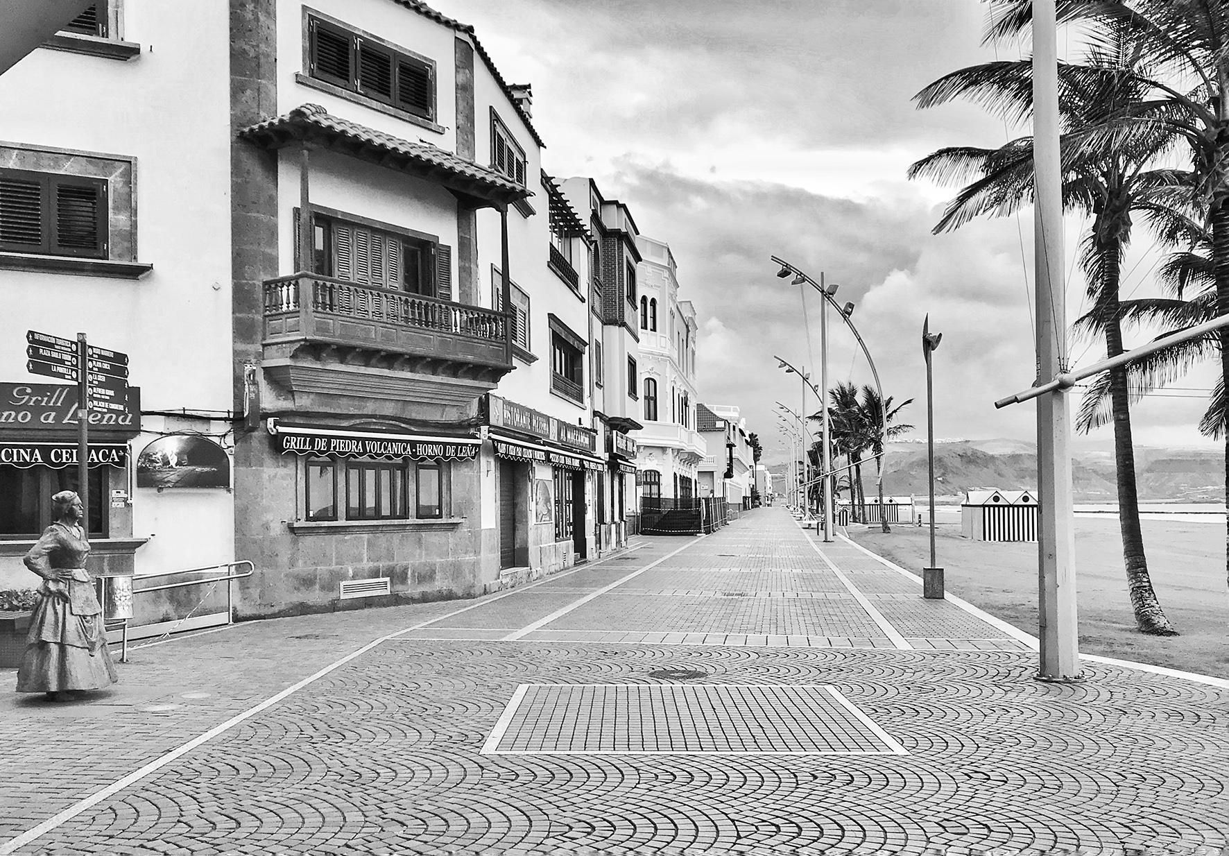 Avenida de Las Canteras.