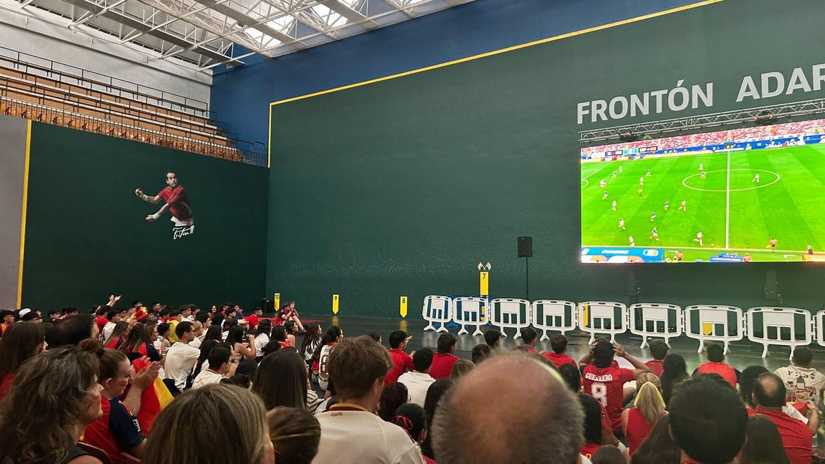 Imágenes del Mundial en Logroño