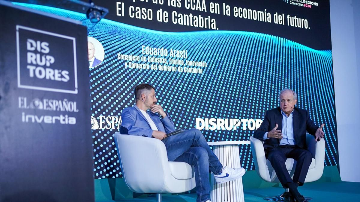 El consejero de Industria promociona en un foro de Madrid el centro de datos Altamira que sigue sin suministro eléctrico