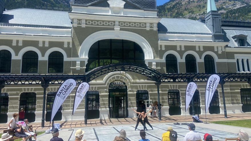 El Festival Danza en el Camino echará a andar con cinco días de espectáculos en Aragón