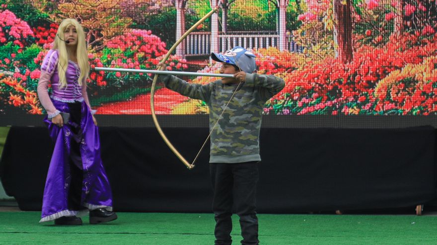 Bolivia descubre la Edad Media en un festival que combina la fantasía y con el realismo