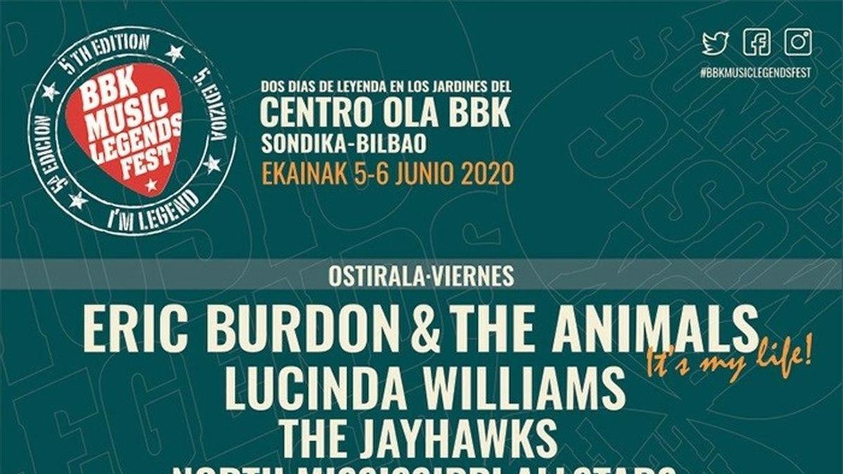 BBK Music Legends Festival cierra cartel con North Mississippi Allstars, Maika Makovski, Anari y Brand New Sinclairs