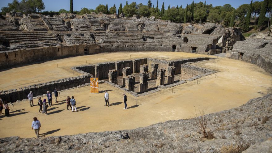 ¿Quién fue el que te fundó, Itálica?