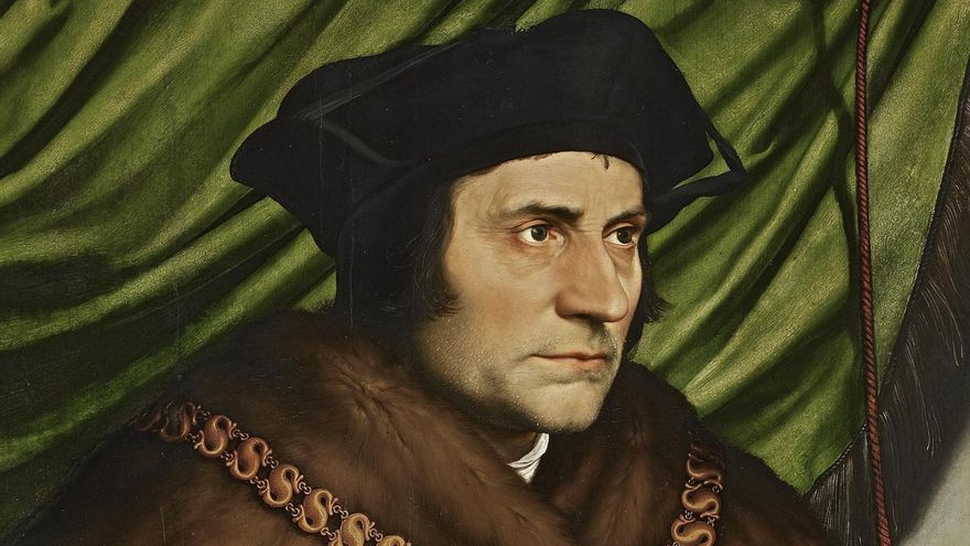 El cráneo de Tomás Moro, decapitado en 1535, podría ser exhumado por una iglesia que busca conservar sus restos antes de que se deterioren del todo