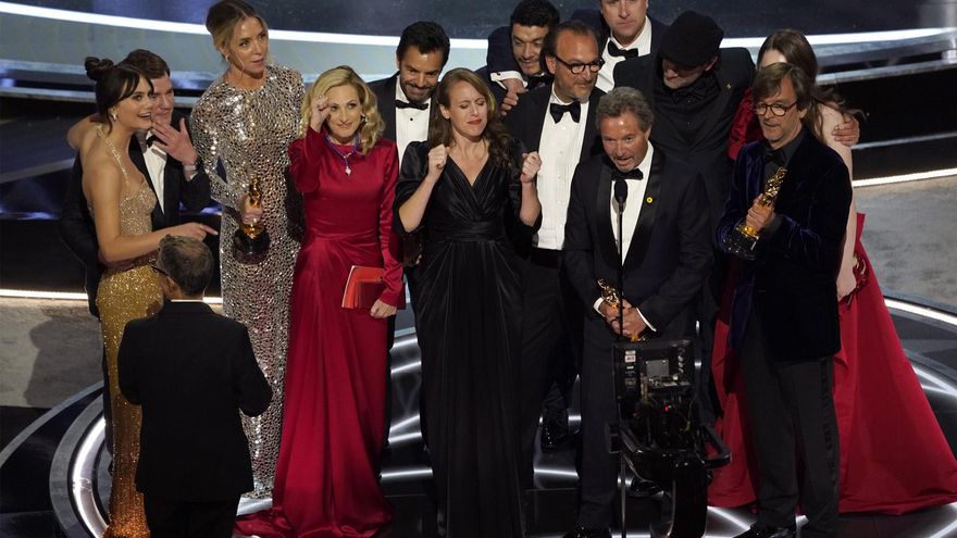 Apple vence a Netflix en los Oscar y en la guerra de las plataformas