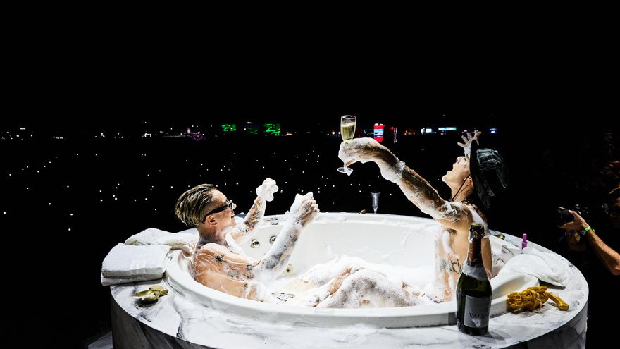 Paco Amoroso y Ca7riel se dan un baño de trap en el Lollapalooza