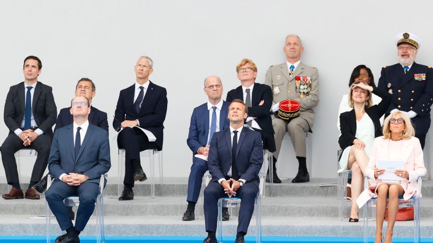 Día de la Bastilla, en Francia.