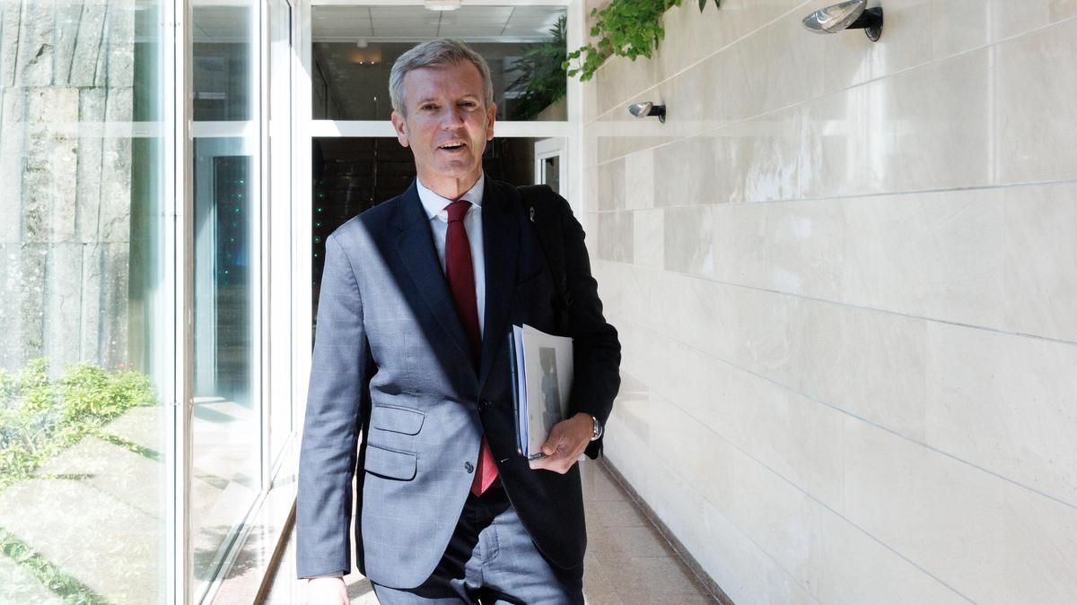 Rueda, a favor de discutir la indemnización a los Franco que se estableció sobre un informe de la Xunta