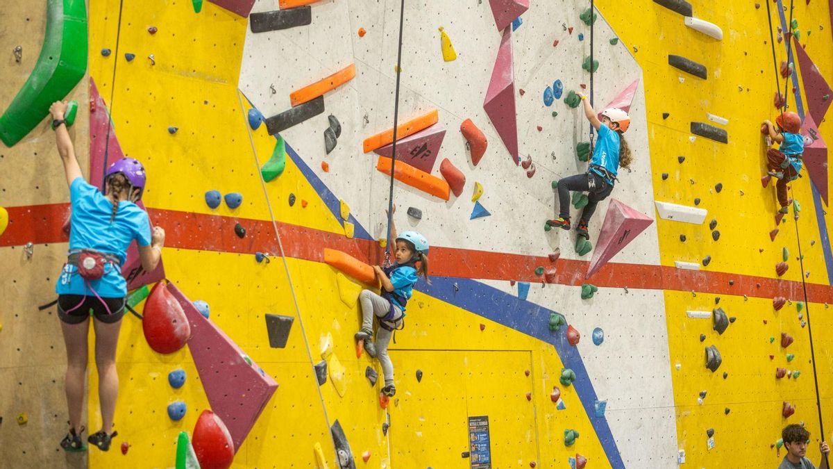 El próximo 25 de octubre Climbat celebra la X edición de la Liga Infantil