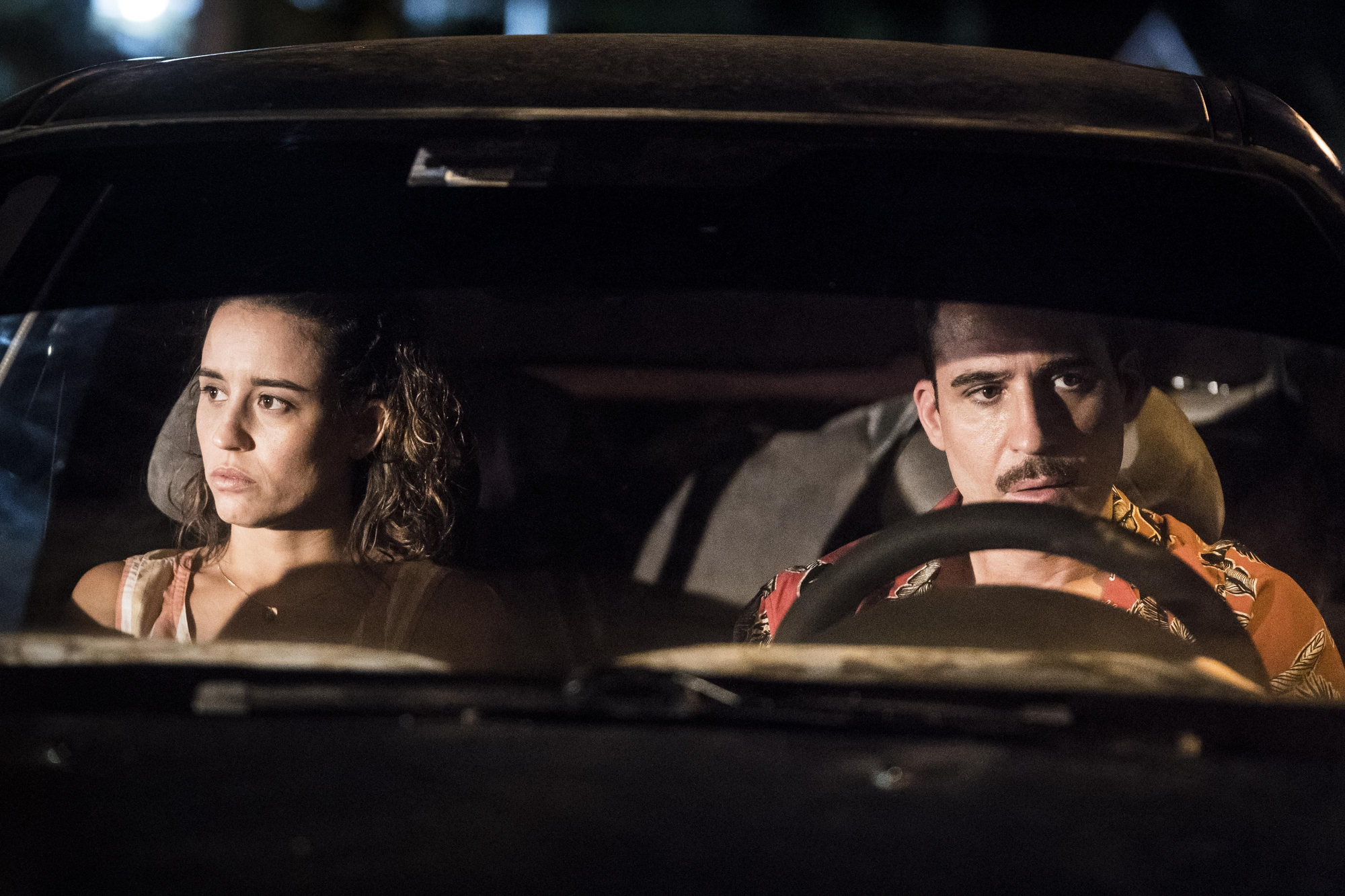 Primera imágenes episódicas 'En el corredor de la muerte'