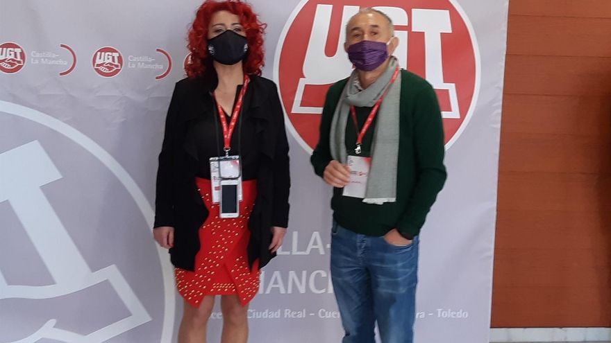 Olga Arribas deja el cargo de secretaria general de UGT Castilla-La Mancha tras apenas tres meses de mandato
