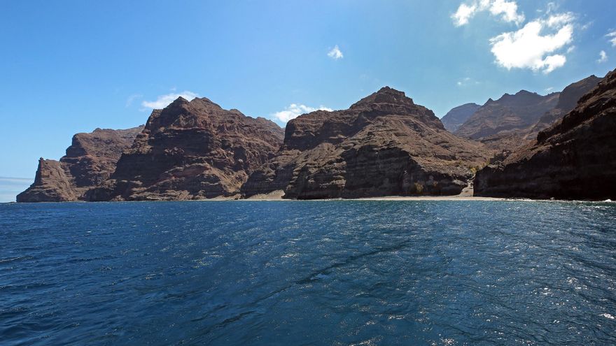 Playa de Guguy, en Gran Canaria