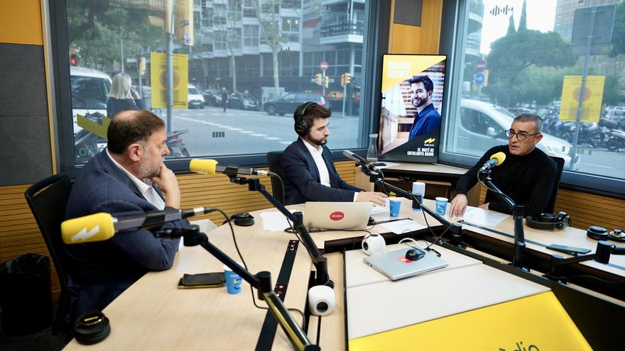 Junqueras y Godàs pugnan por exhibir dureza ante Illa a dos días de la votación decisiva de ERC