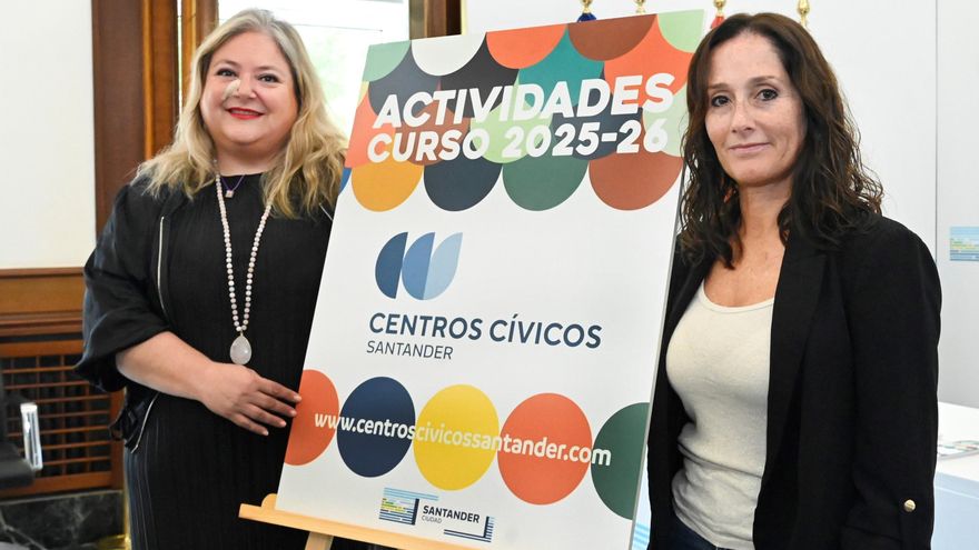 Santander ofertará 700 actividades y 14.000 plazas en su red municipal de centros cívicos, que suma el de Miranda