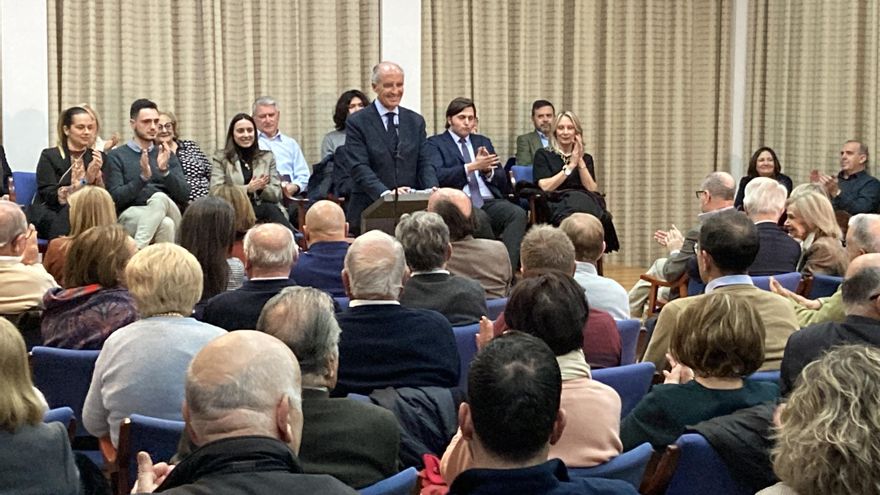 Francisco Camps, una semana antes de su juicio por el 'caso Gürtel': "La Fiscalía Anticorrupción debería ser auditada"