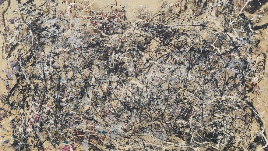 ¿De dónde salió el azul hipnótico de Pollock que revolucionó la pintura moderna? La respuesta apunta a un pigmento con una historia sorprendente