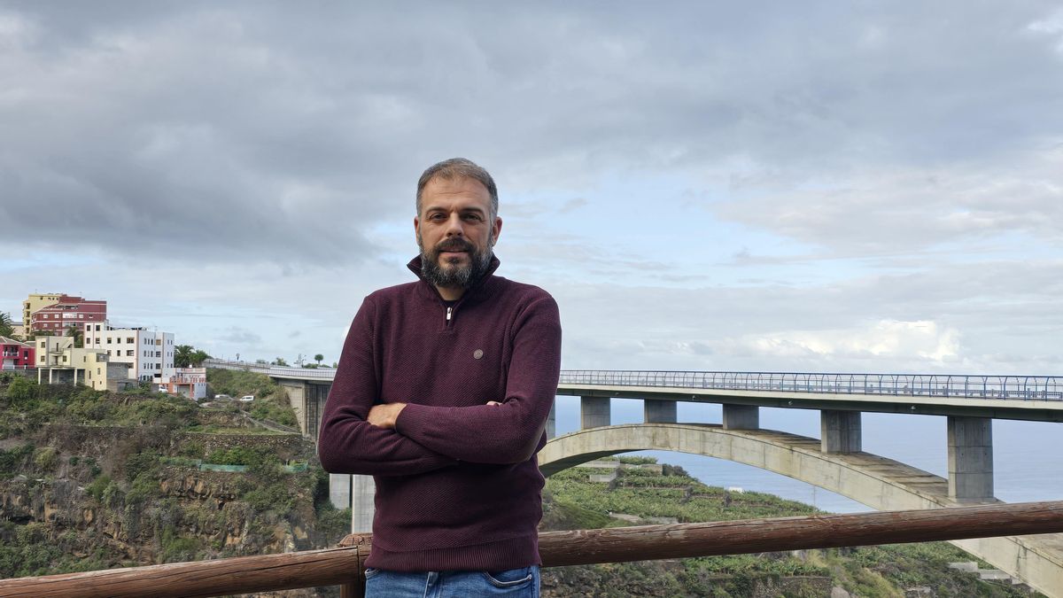 Israel Martín, portavoz del PP en San Andrés y Sauces.